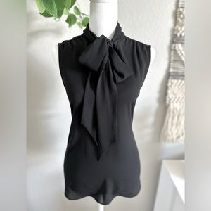 NWOT Black Tie Shell by JCrew